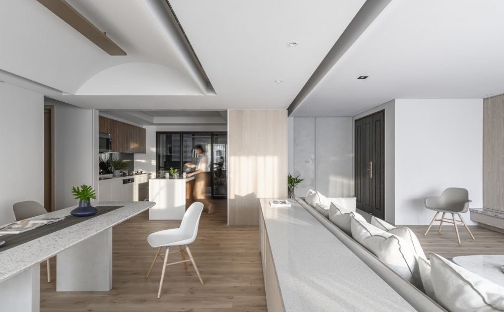 原建筑空间 | 优雅的现代品味空间-10