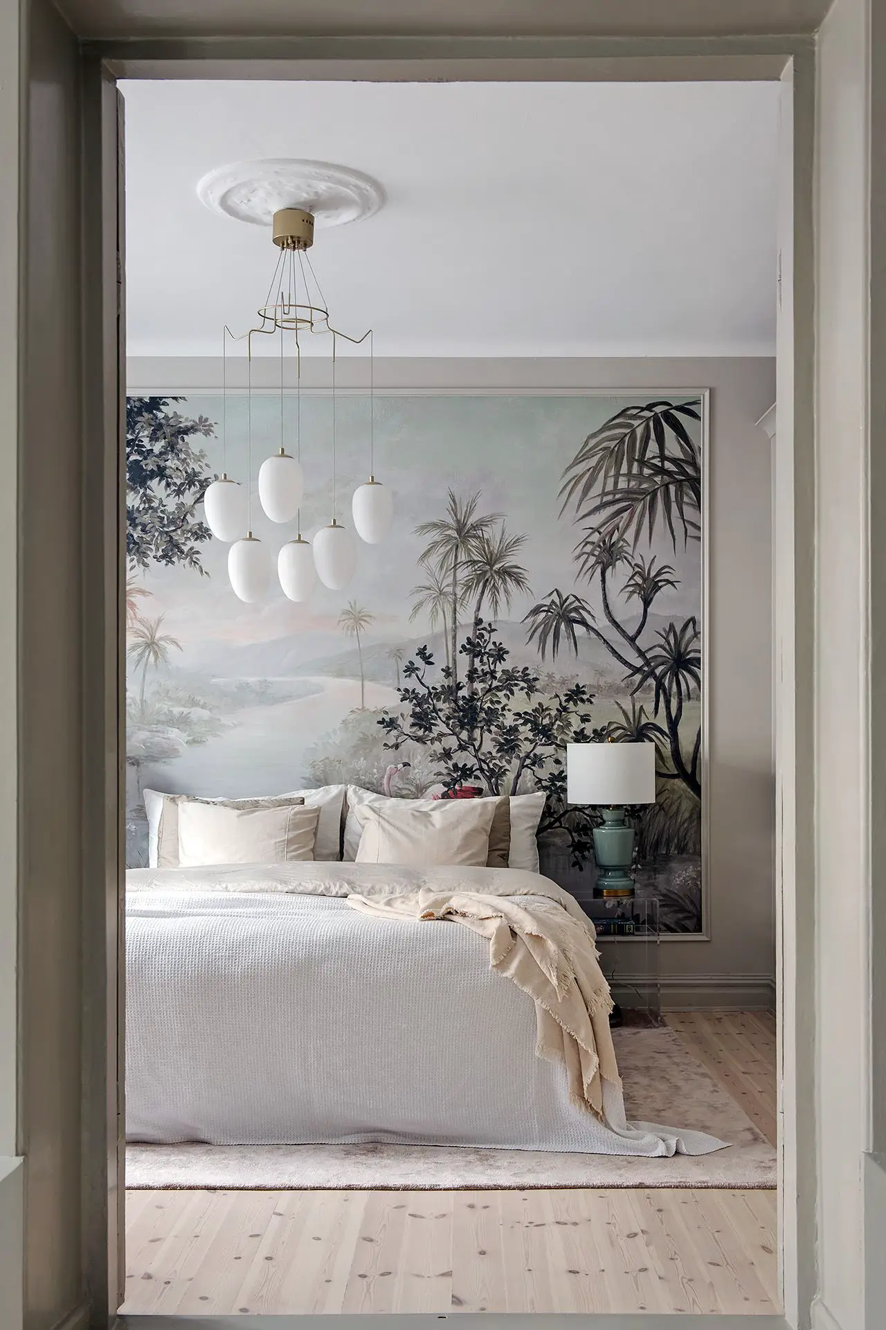 瑞典古宅的莫里斯风格与异域风情-18