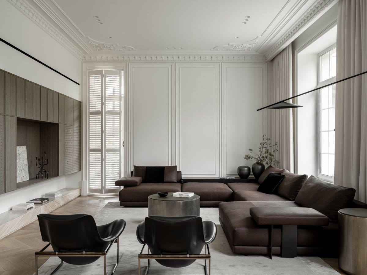 复兴公园住宅丨Yana Vladimirovna Demidovich-3