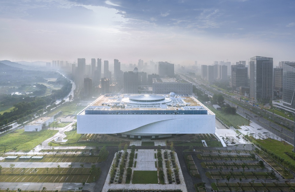 湖北省科技馆新馆丨中国武汉丨中南建筑设计院股份有限公司-5