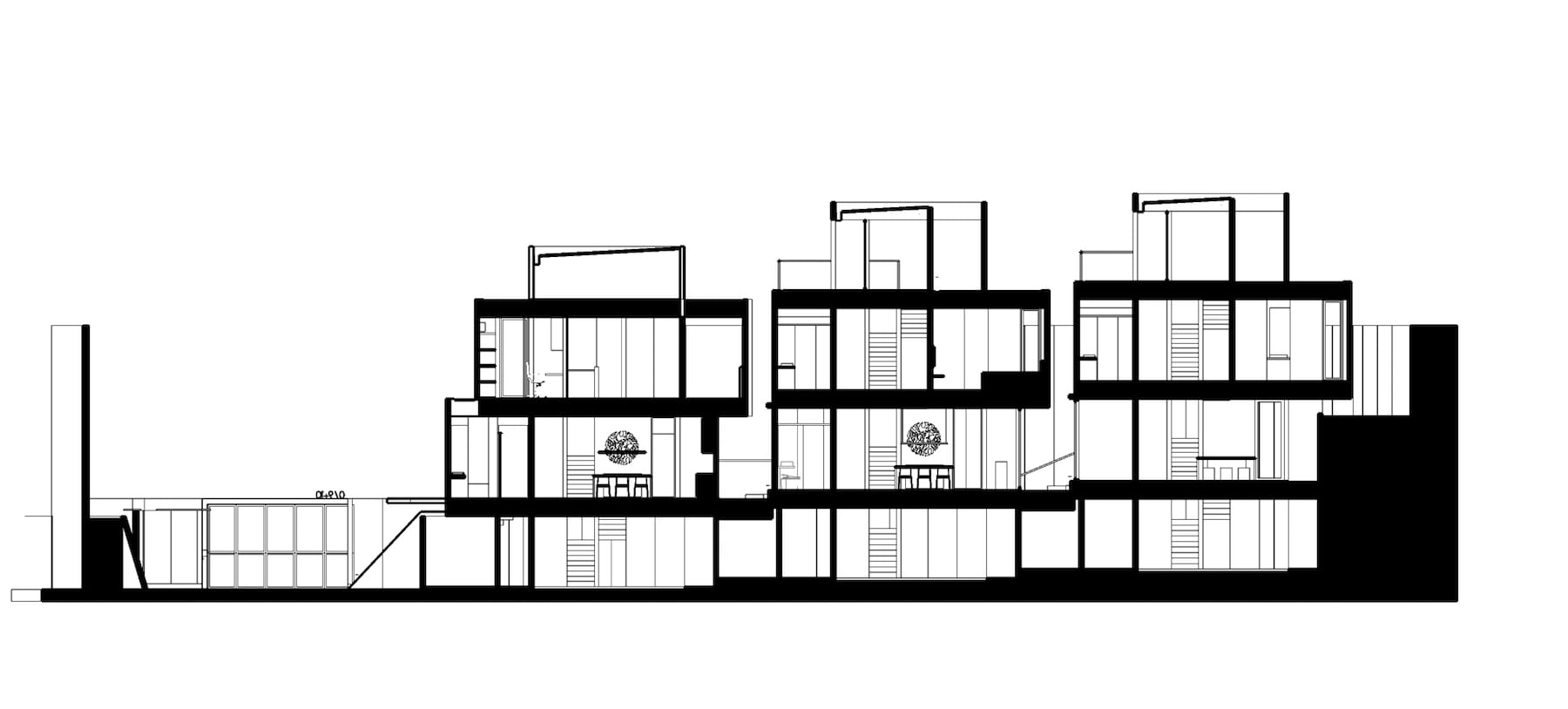 印度尼西亚现代共享住宅 · Kramat Jati House丨PT. Studio Air Putih-30