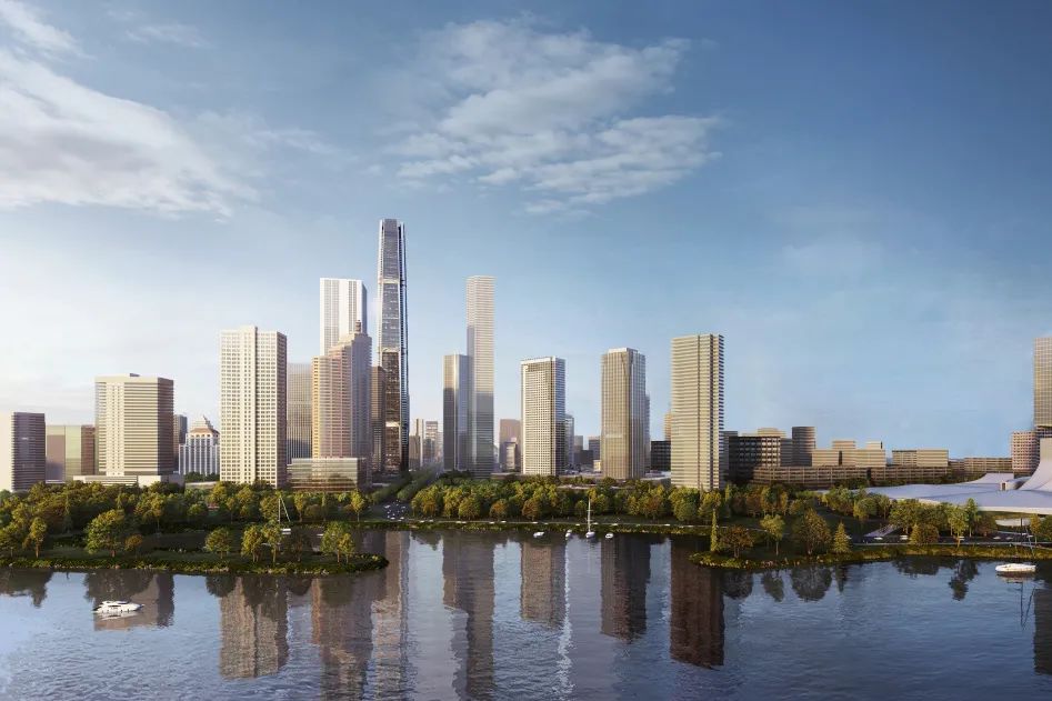 绿地金茂国际金融中心丨中国南京丨SOM-28