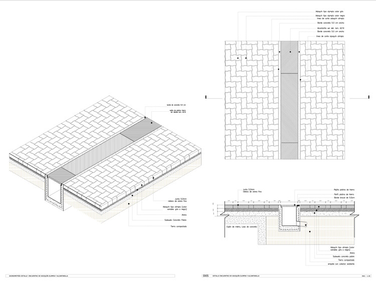 委内瑞拉加拉加斯萨瓦纳格兰德大道路面及排水工程丨enlacearquitectura-35