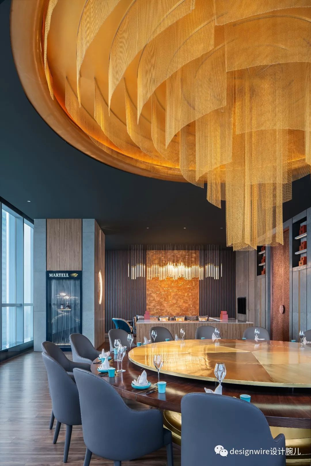 RSAA/庄子玉工作室新作 | 西安“云顶 57”餐厅,古今交融的艺术空间-43