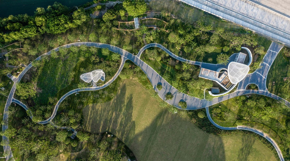 杭州运河中央公园(二期)建筑设计丨中国杭州丨ZIAD-6
