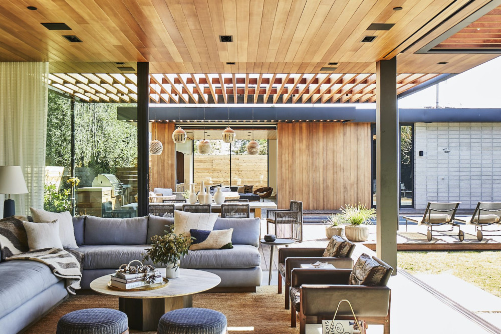 美国威尼斯风格现代别墅|Tish Cyrus-2