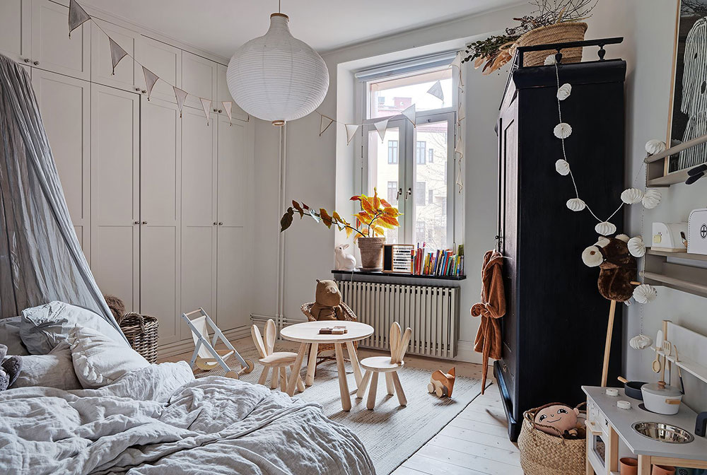 瑞典哥德堡独特公寓设计，古典与现代的完美融合-18