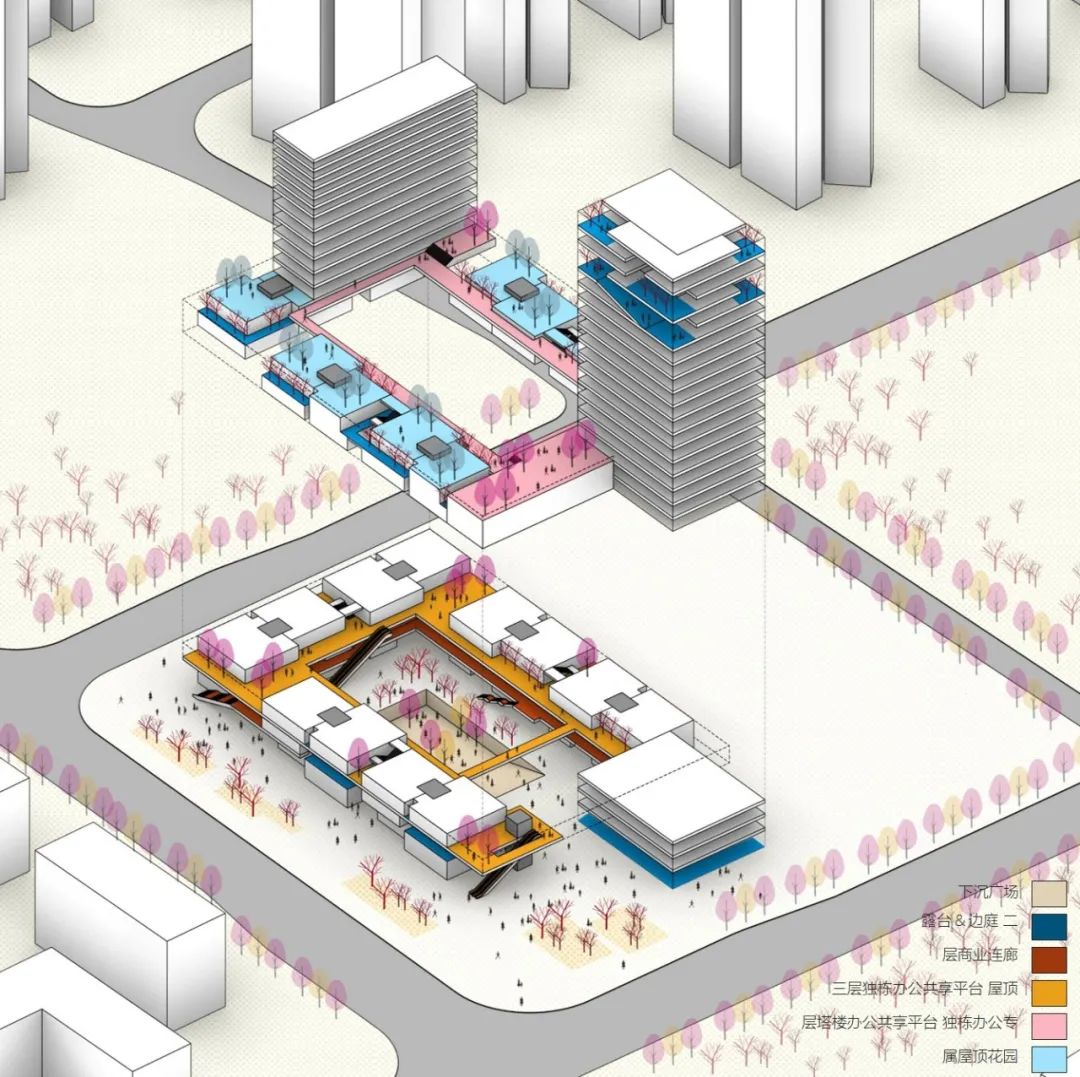 金蝶·云创谷东莞松山湖总部（概念方案）丨中国东莞丨SEED殷雷工作室-58