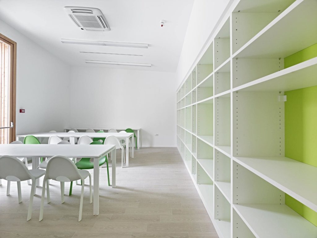 Poggio Picenze多龄社区中心丨意大利-52