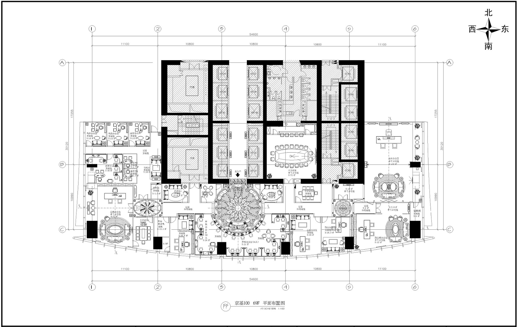 联合金融京基100办公空间-6