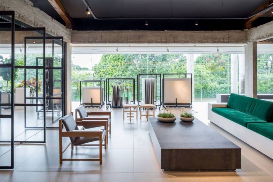 巴西圣保罗杰拉尔湖建材展厅设计-46