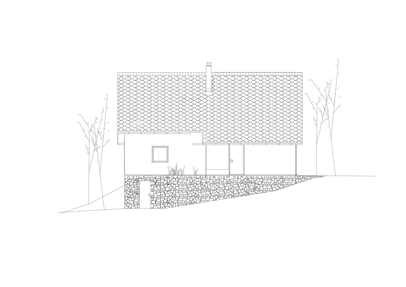 斯洛文尼亚阿尔卑斯山保护区内的惊艳乡村住宅-64