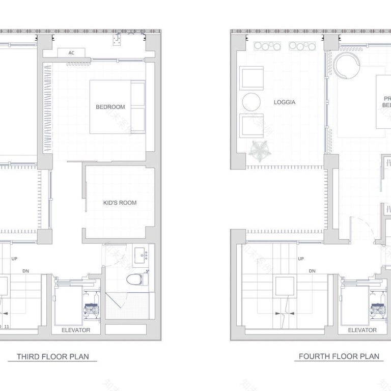 The Veil House in Taiwan(台湾纱幕住宅)丨中国高雄丨Paperfarm Inc-36
