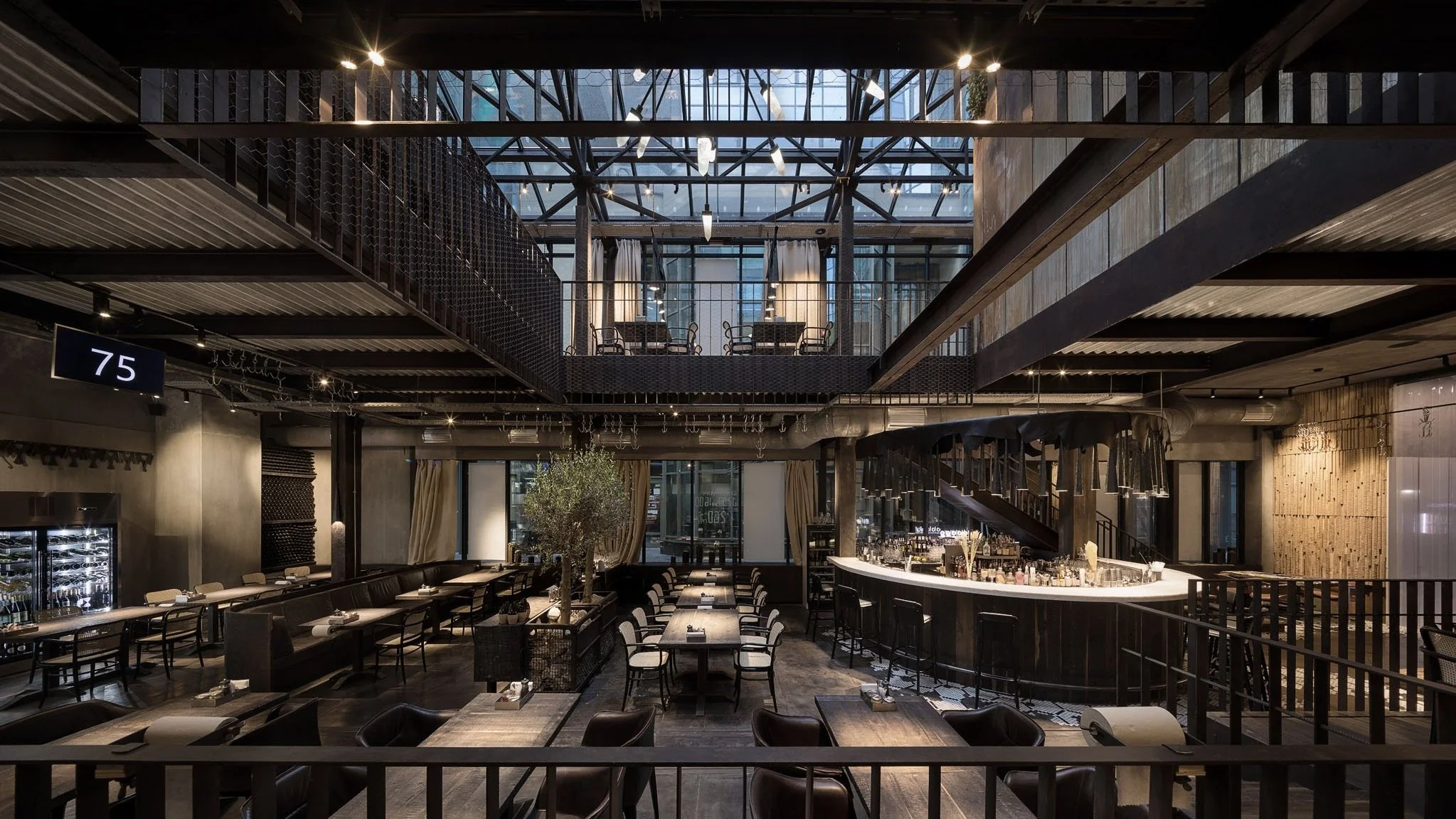 基辅牛排馆丨乌克兰基辅丨belenko.design-7