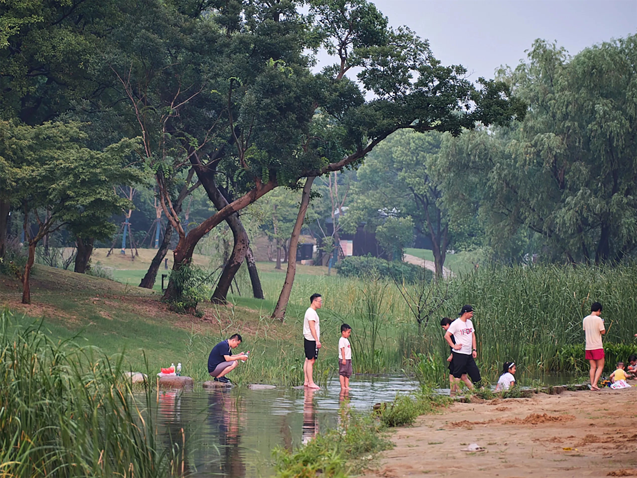 【案例分享】大溪港湖湾儿童友好湿地公园-10