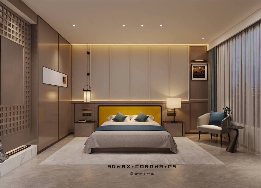 艺术与设计融合的酒店设计-19