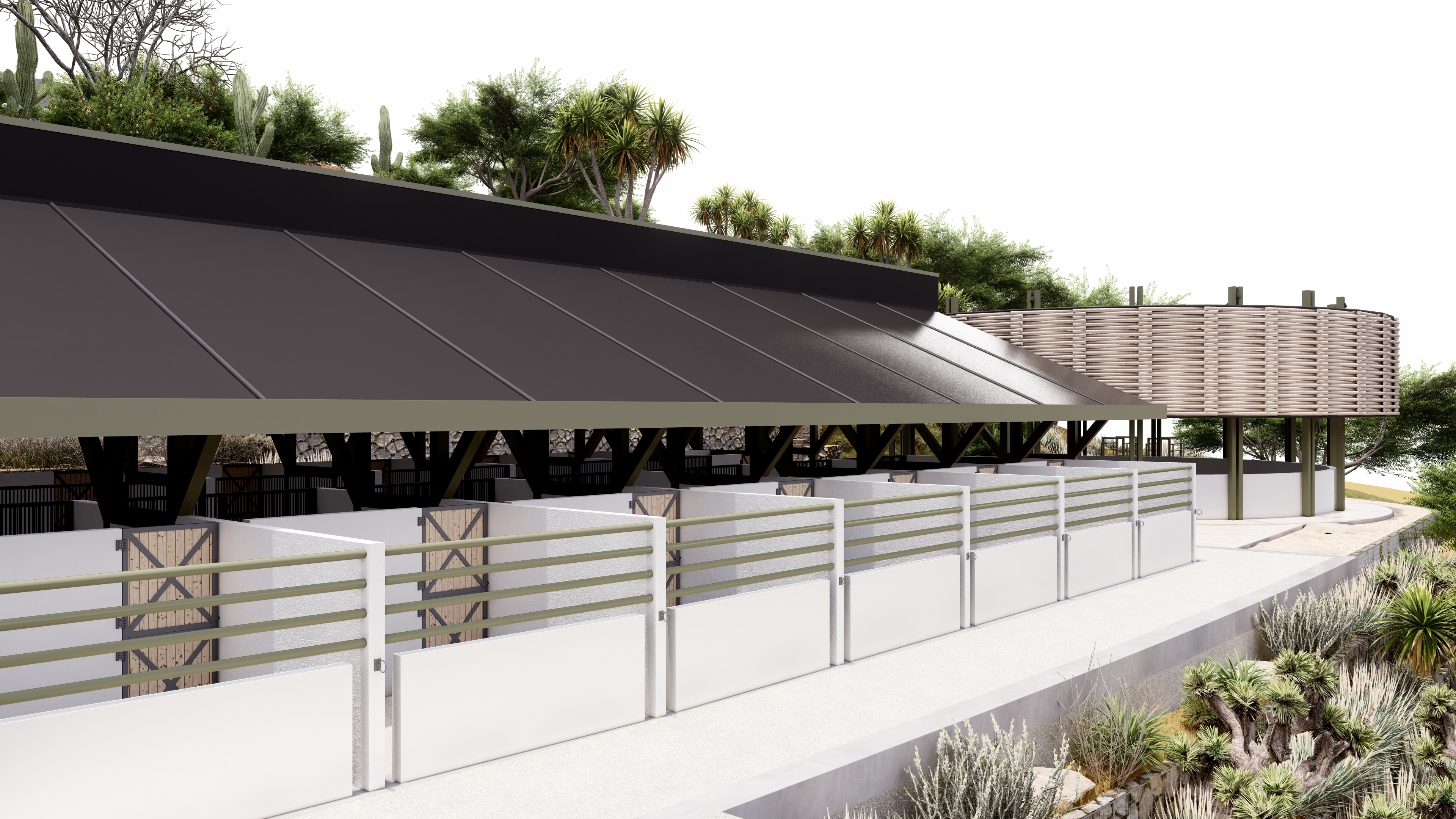 拉斯洛马斯马术综合设施丨哥伦比亚北桑坦德丨TOVA DESING-2