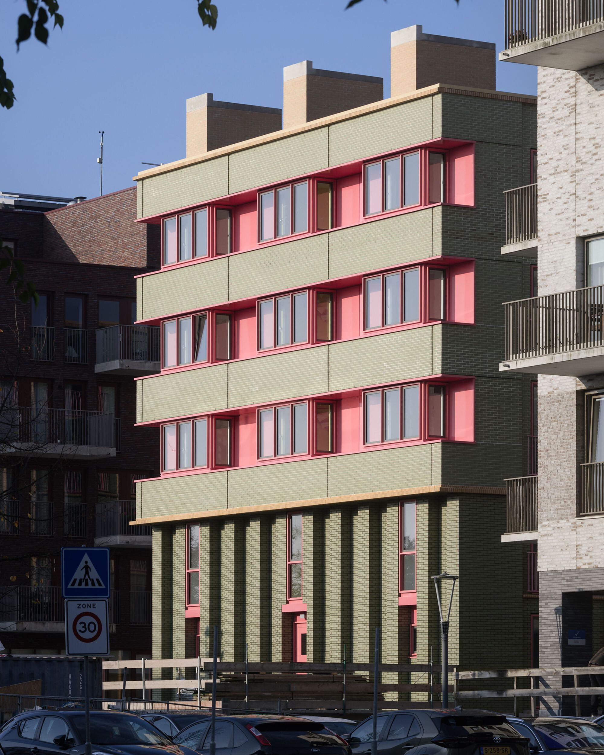 住宅外观改造丨荷兰丨MONADNOCK-29