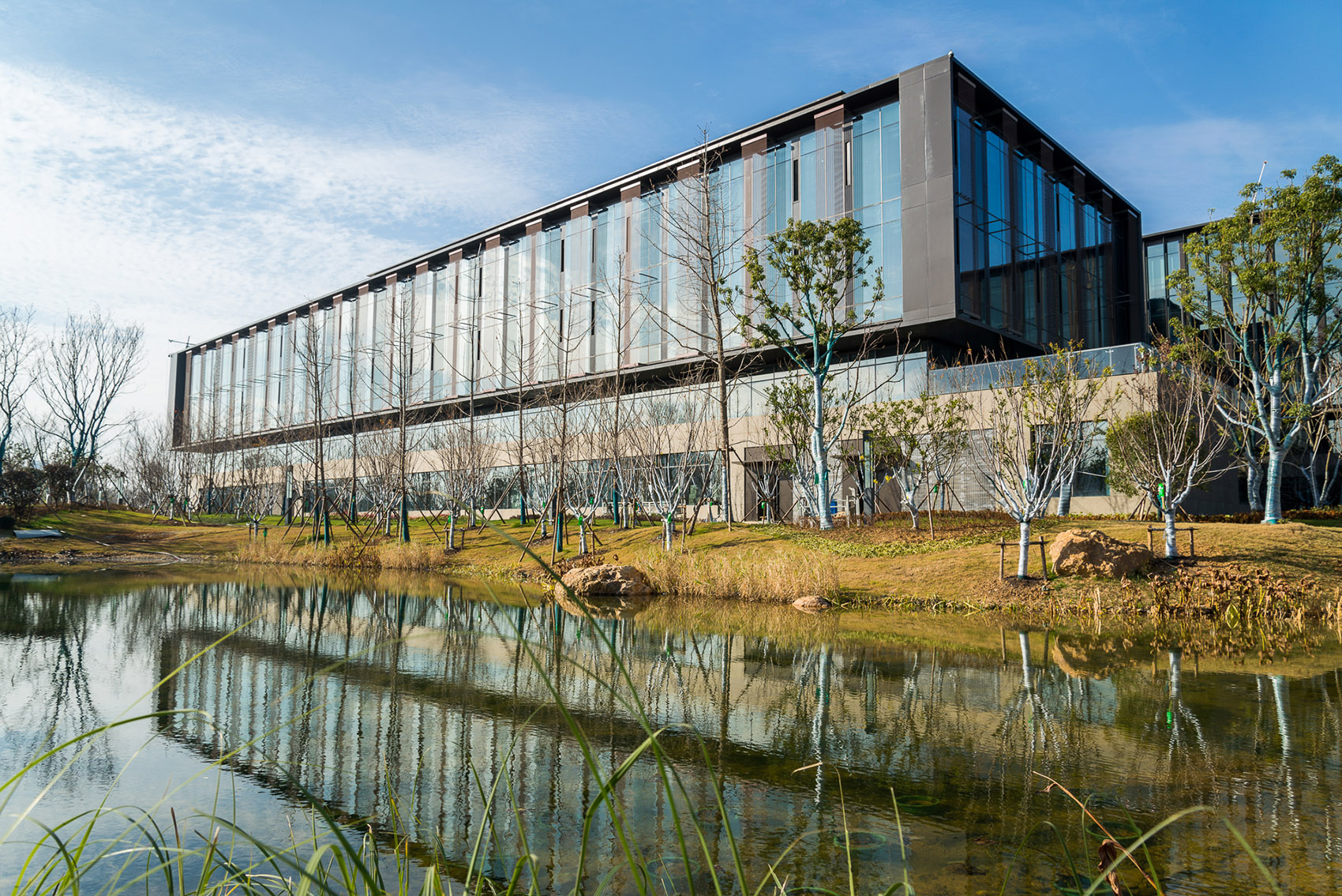 华为研发园区，武汉 / ennead建筑设计事务所-21