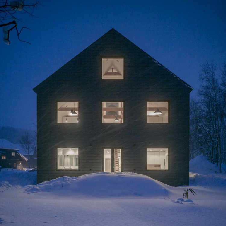 日本 K House | 原木奢华,与自然共生-30