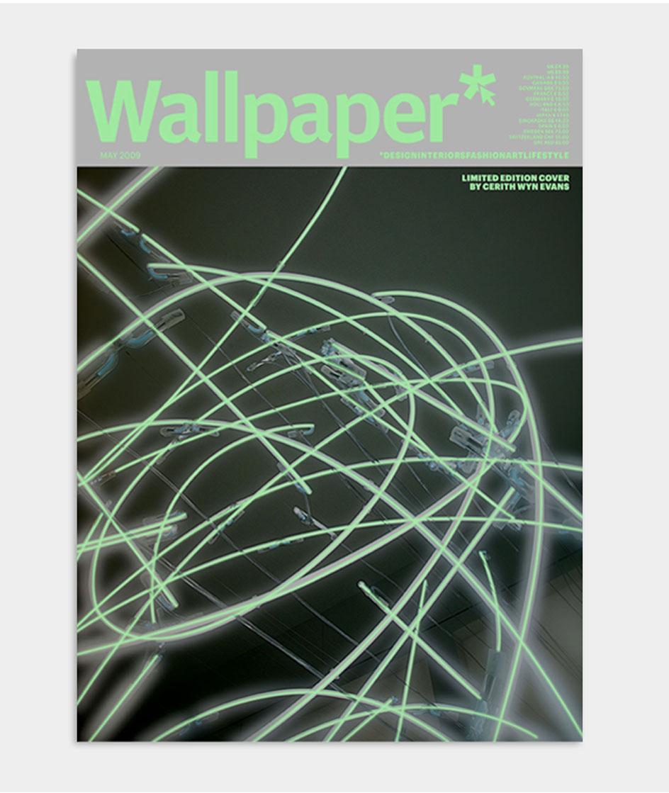 Wallpaper* 25 周年纪念 | 25 位艺术家设计的珍藏封面-17