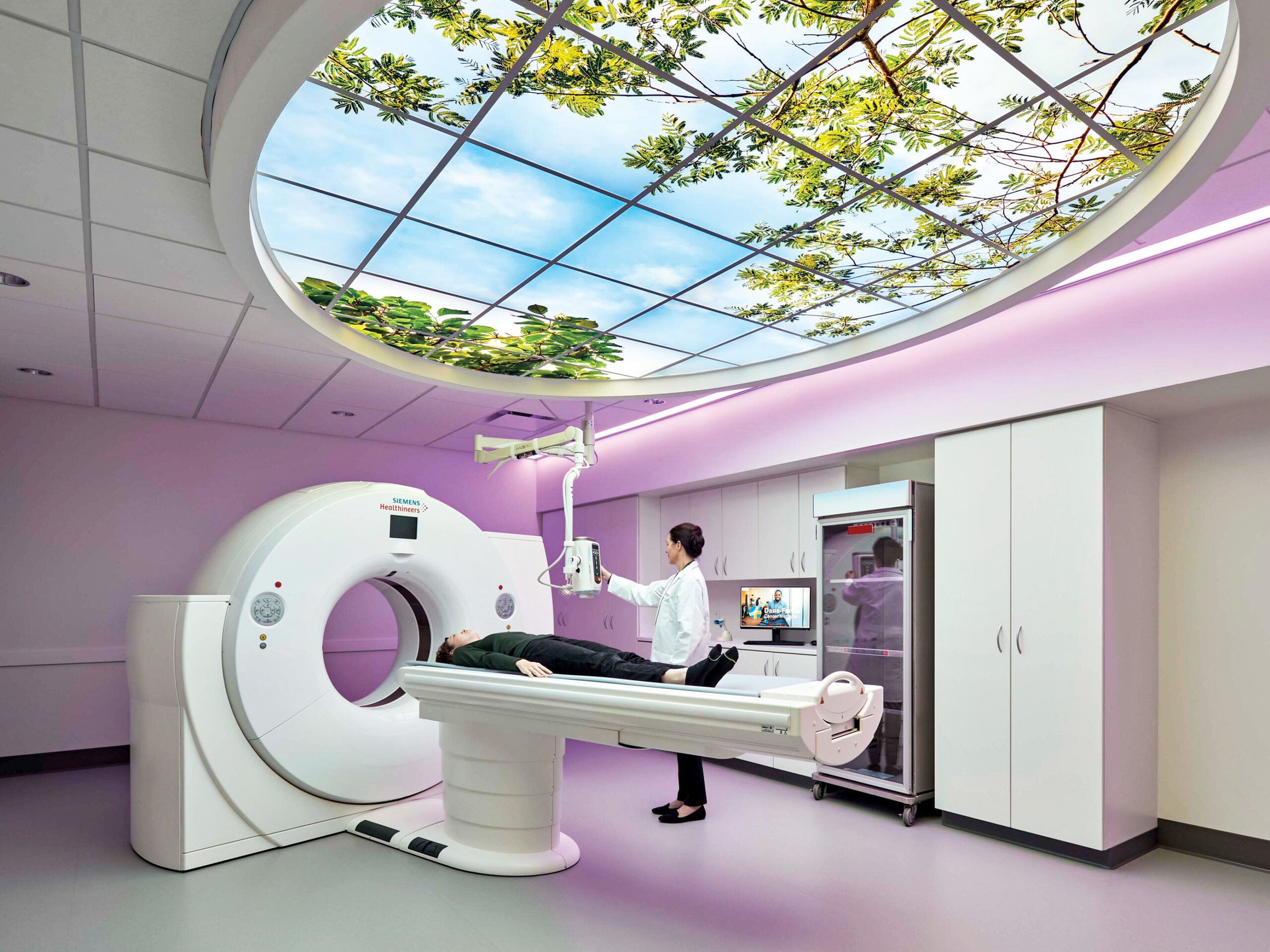 The Dana-Farber Cancer Institute Puts Patients at Ease-0