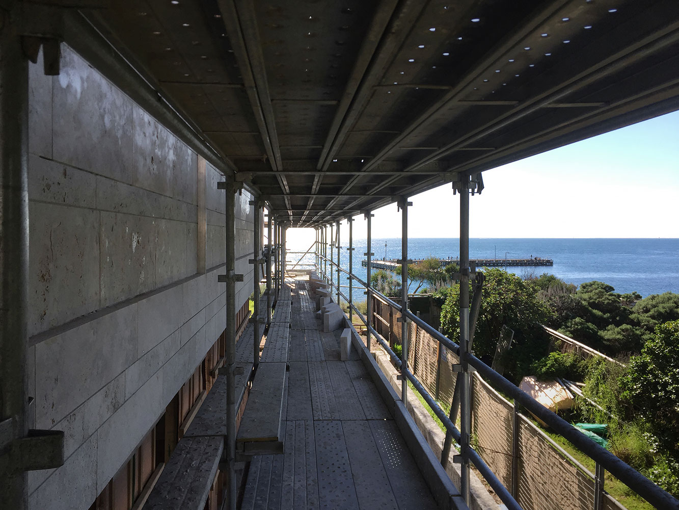 Point Nepean Residence - In Construction - B.E Architecture-4