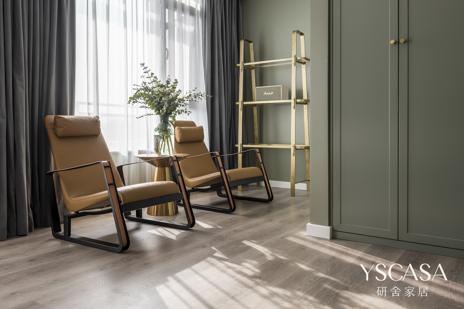 重庆东原旭辉江山樾 178㎡洋房装修 现代轻奢混搭生活-51