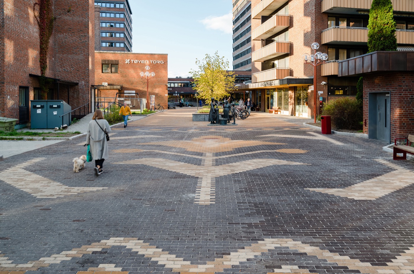 奥斯陆 Tøyen 广场 | 多元文化景观的生动表达-4