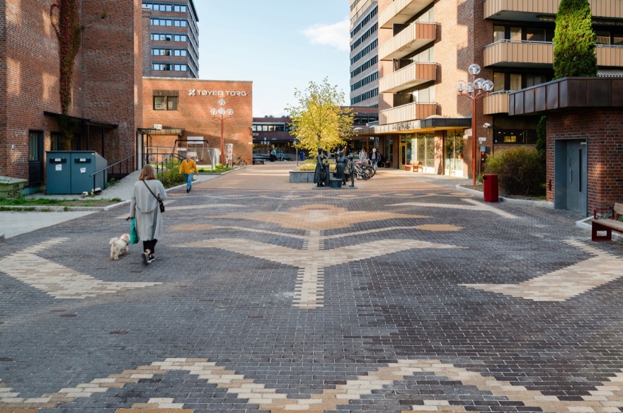奥斯陆 Tøyen 广场 | 多元文化景观的生动表达-4