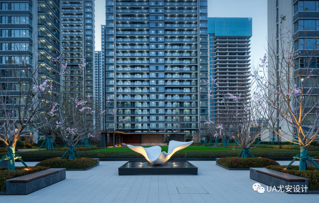 青岛灵山湾悦府丨中国青岛丨UA尤安设计·尤安一合-36