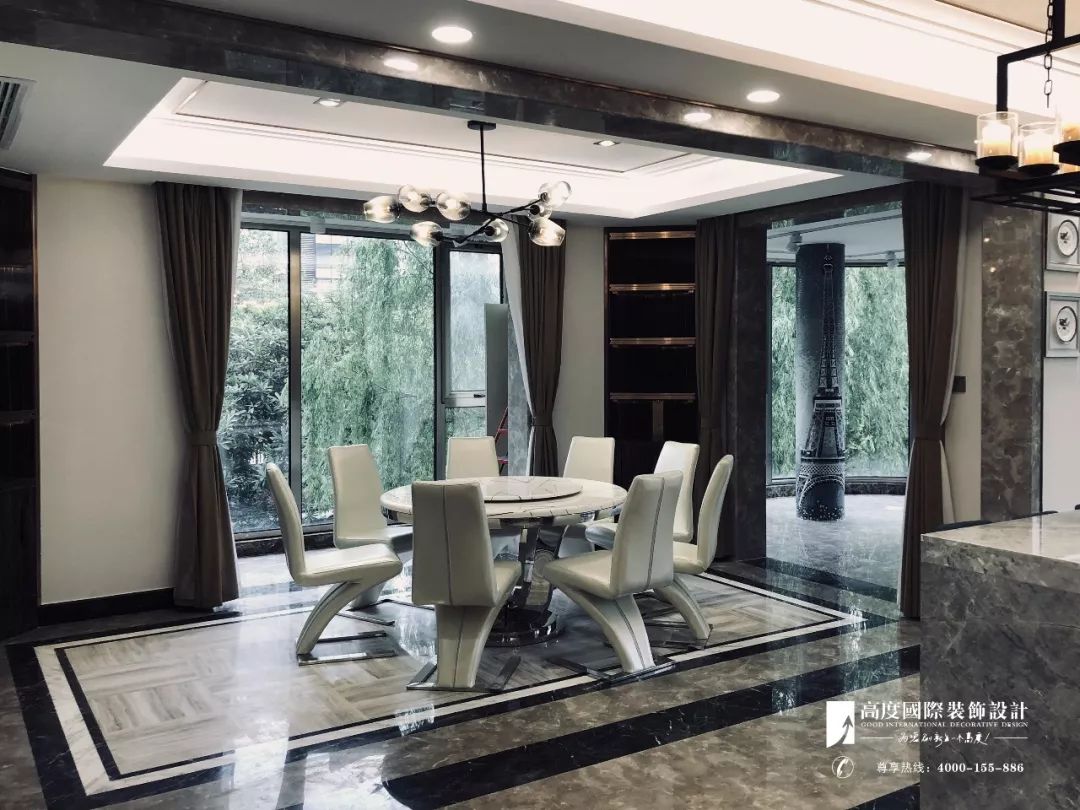 港式轻奢风,打造城投现代雅居-46