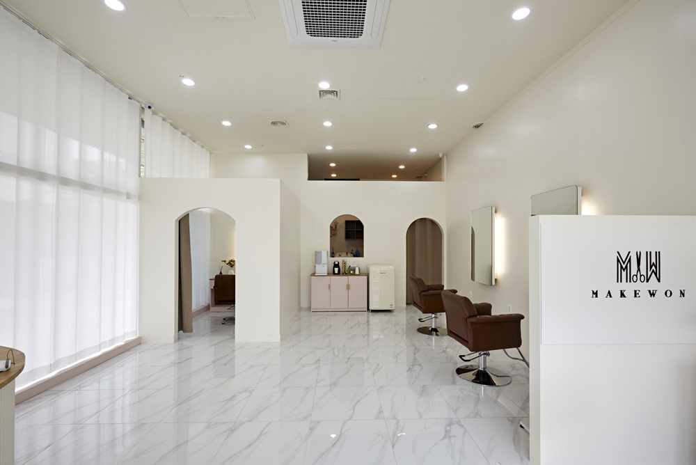 白色梦幻 | 10 坪小空间的华丽变身-2