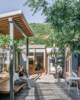 汤姆和杰瑞旅馆丨中国北京丨DL Atelier