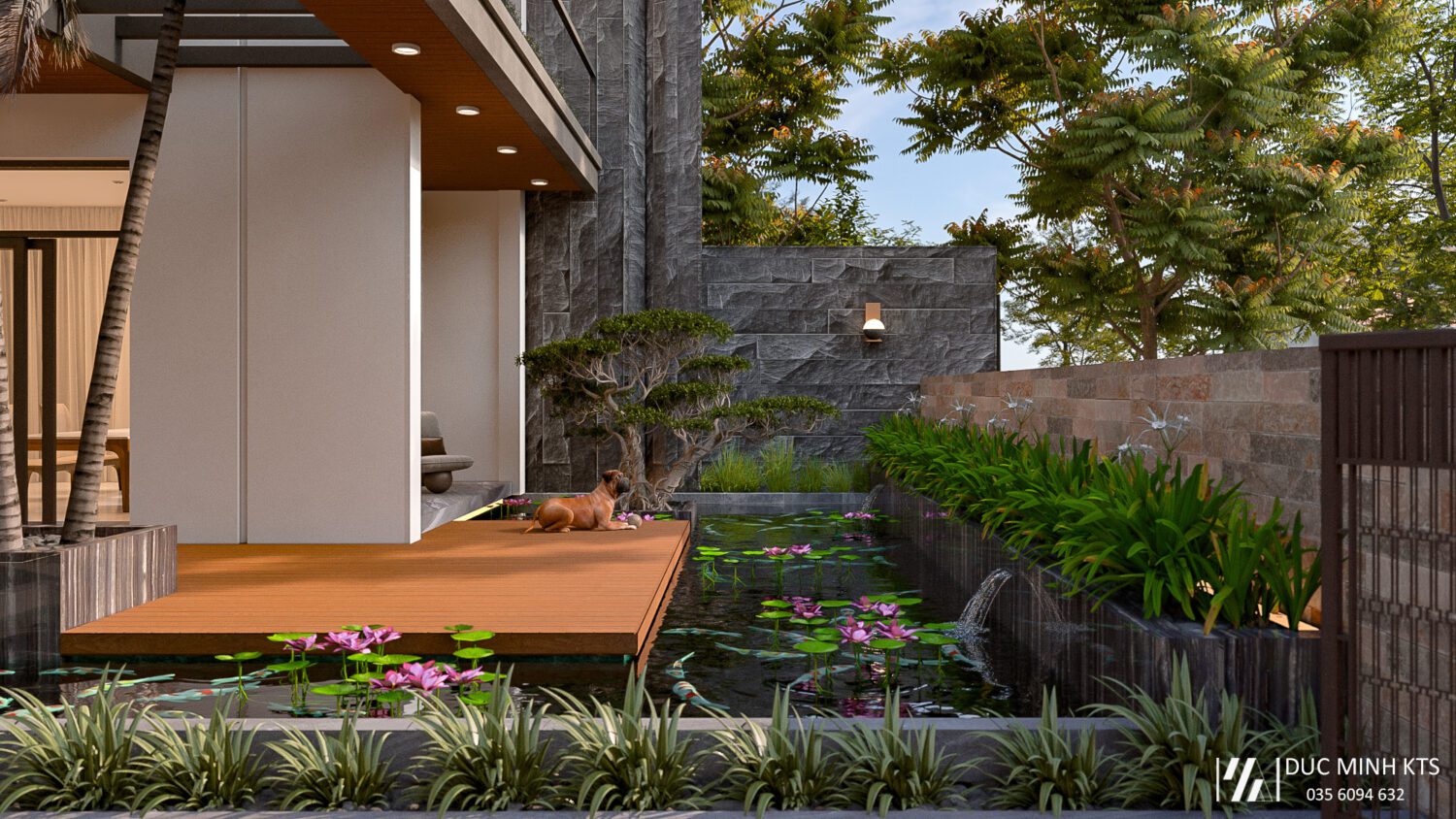 Sketchup别墅外观模型丨Do Duc Minh-6