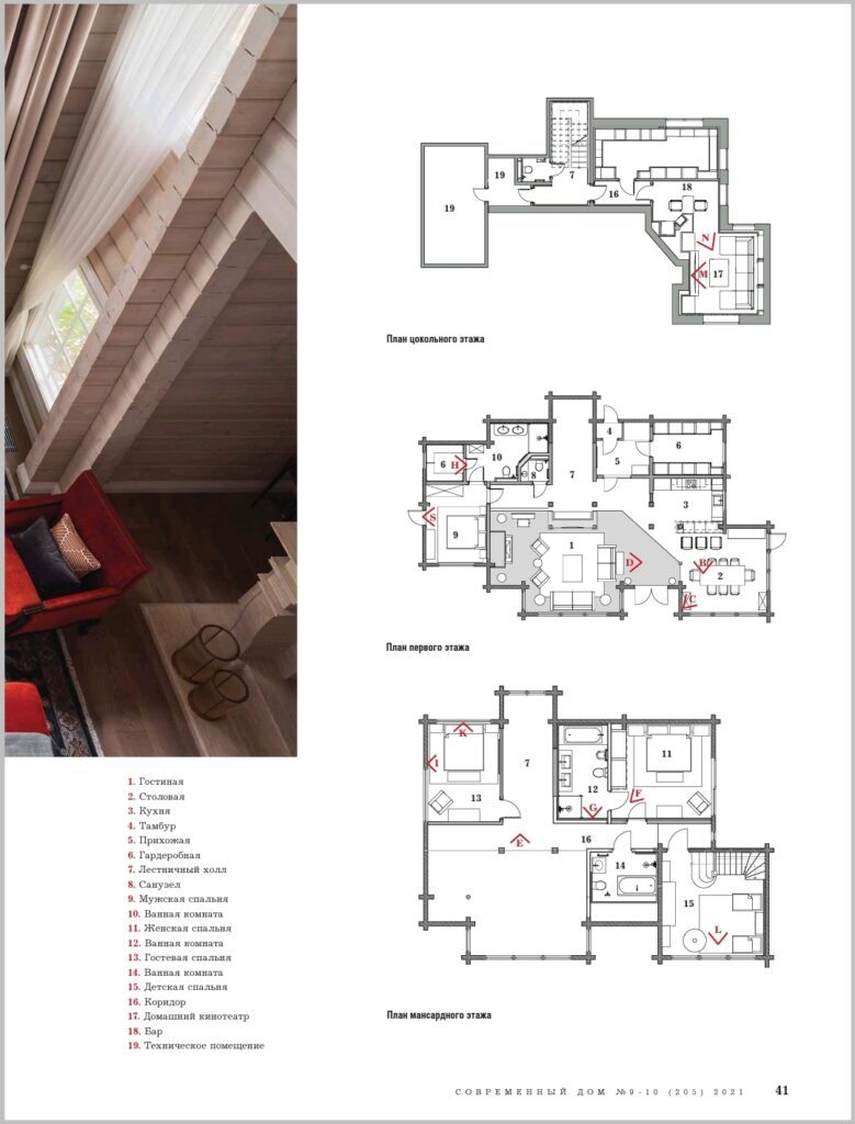 Усадьба в Репино（“雷皮诺庄园”）丨俄罗斯圣彼得堡丨FullHouseDesign（未明确,从标题推测）-12