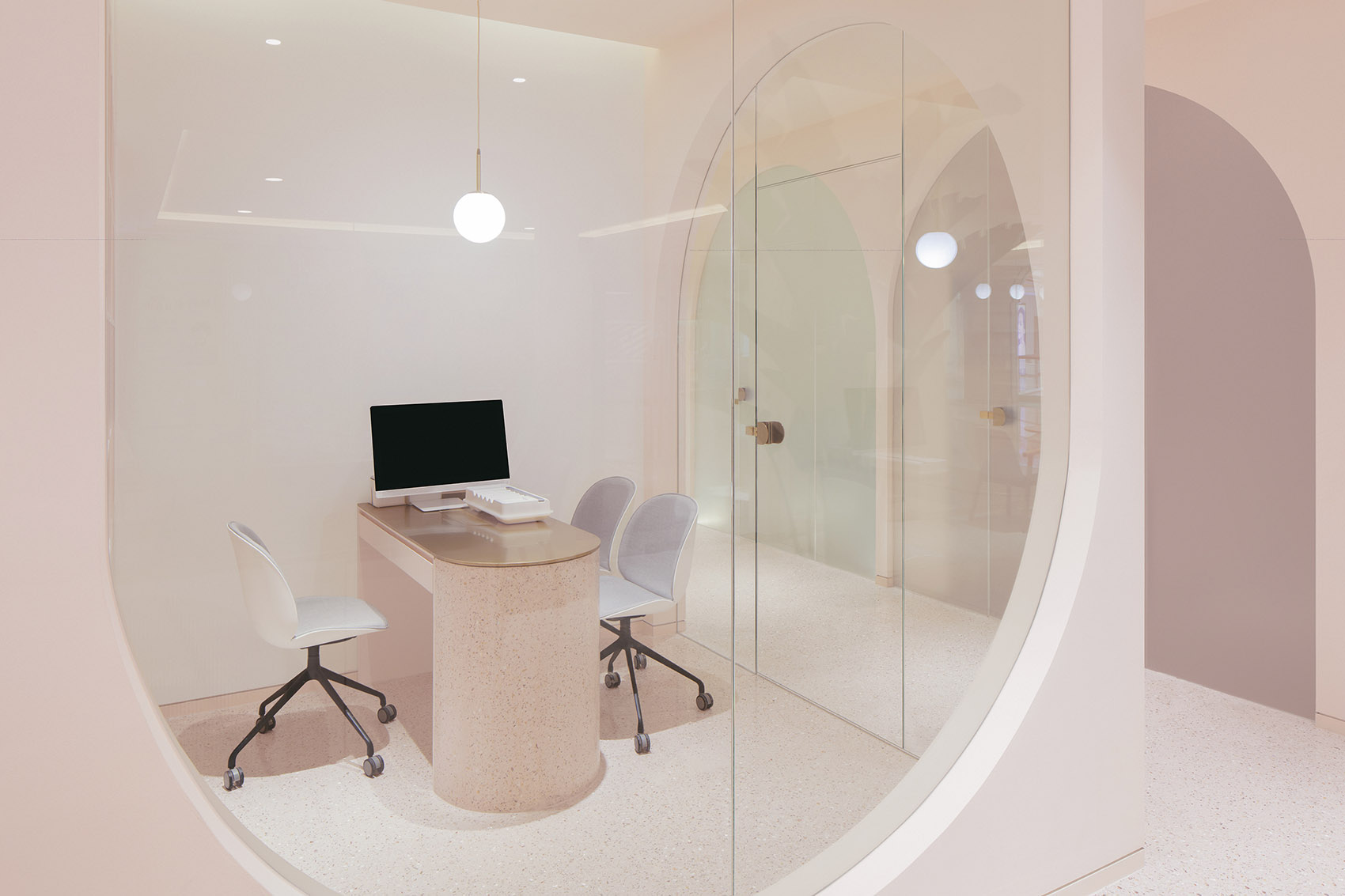 水仙之美美容连锁店设计,北京 / 槃达中国-20