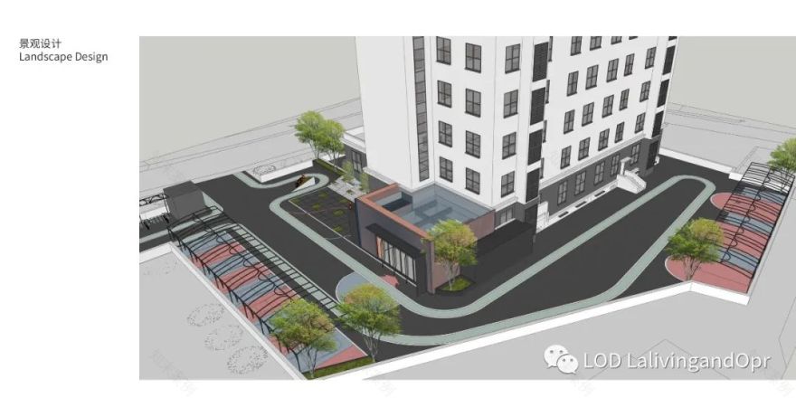 上海银州魔方公寓室内设计丨中国上海丨LOD朗奥建筑-25