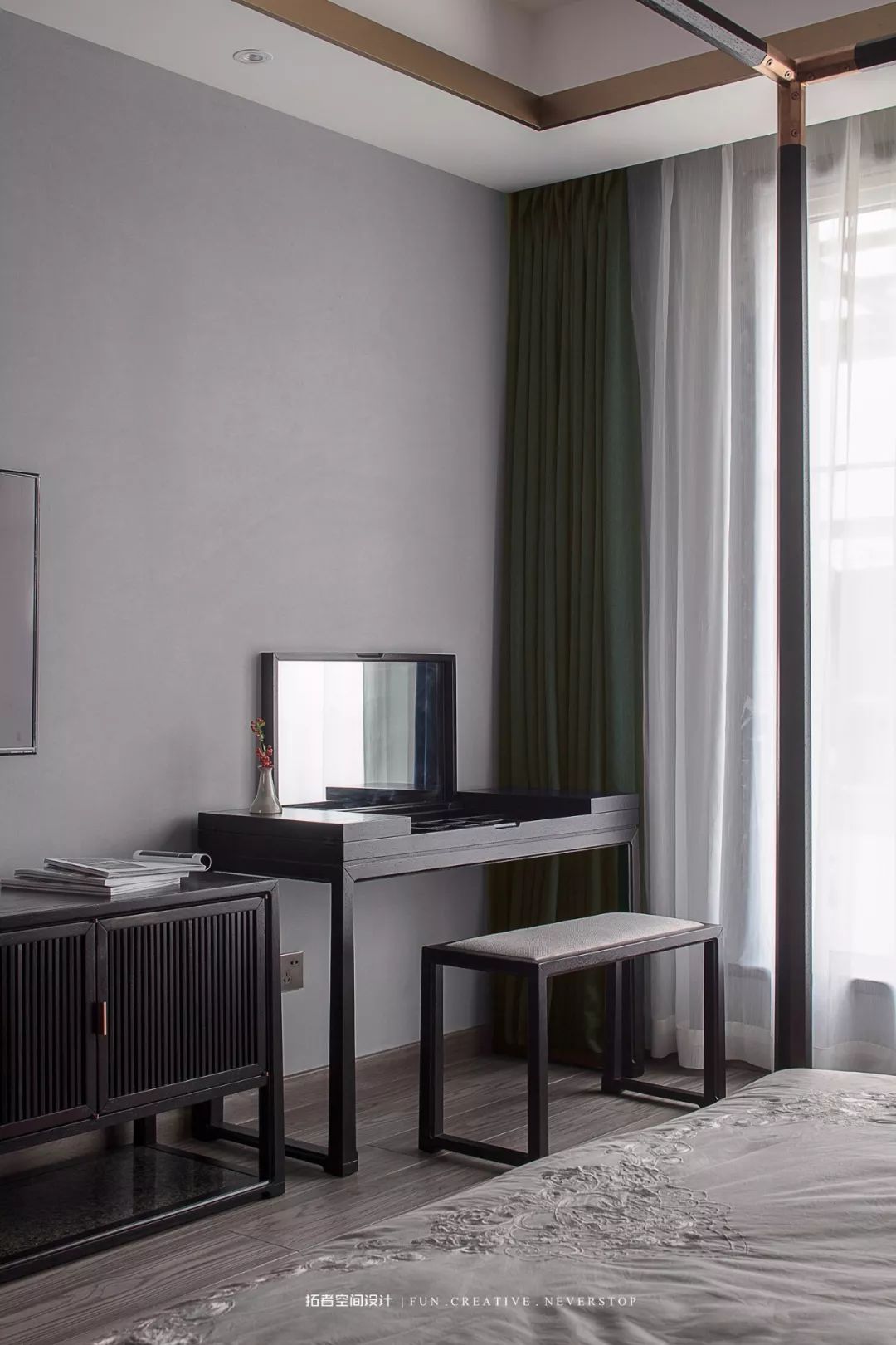 绍兴翡翠园 400㎡中式空间,古韵石韵共融,打造品质生活-42