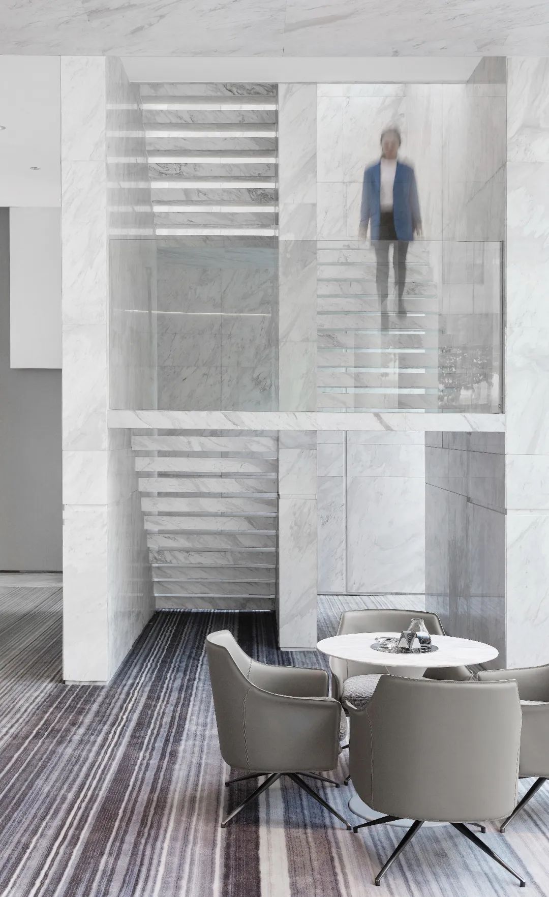 杭州悦风华销售展示中心--新现代主义设计探索-50