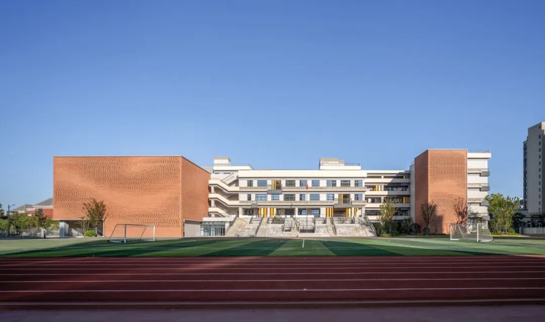 上海师范大学附属浦东临港科创中学丨中国上海丨上海建筑设计研究院有限公司-8