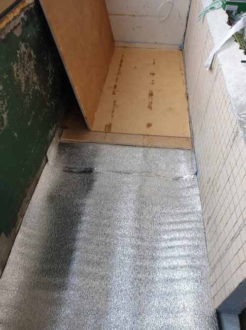 公寓阳台及整体装修改造-9