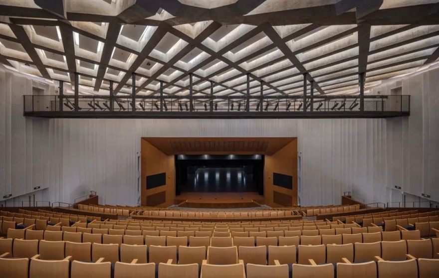 麟和建筑新作|同济大学艺嘉楼-146