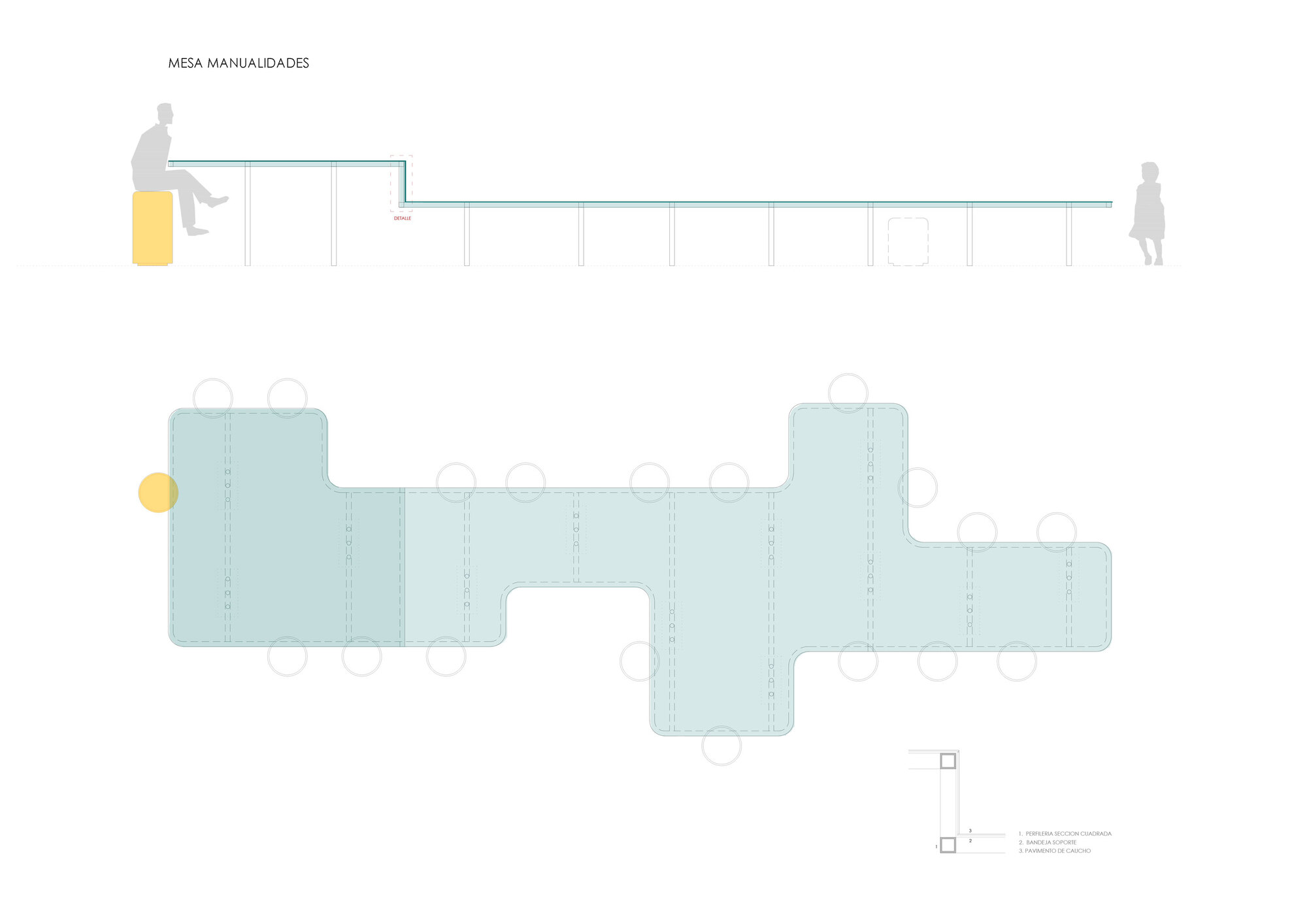 O'Donnell 妇产医院屋顶花园丨西班牙马德里丨Padilla Nicás Arquitectos-53