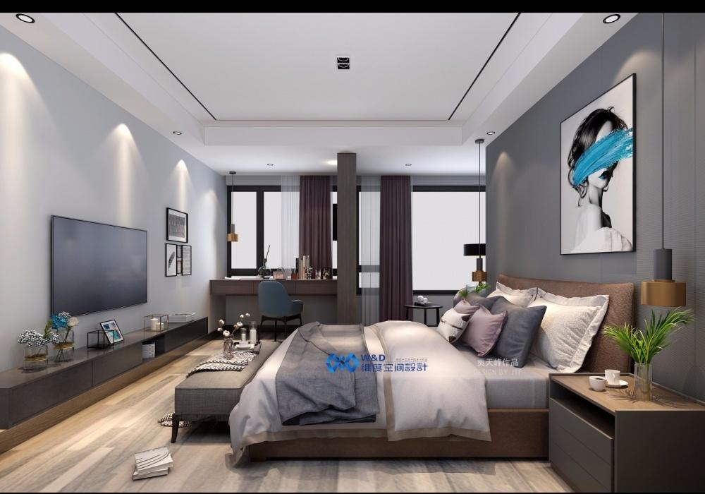 贾天峰丨平层丨
国建红郡G3-904 -10