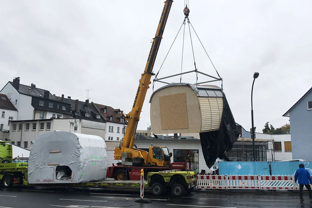 tegut· teo 无人迷你超市丨德国-27