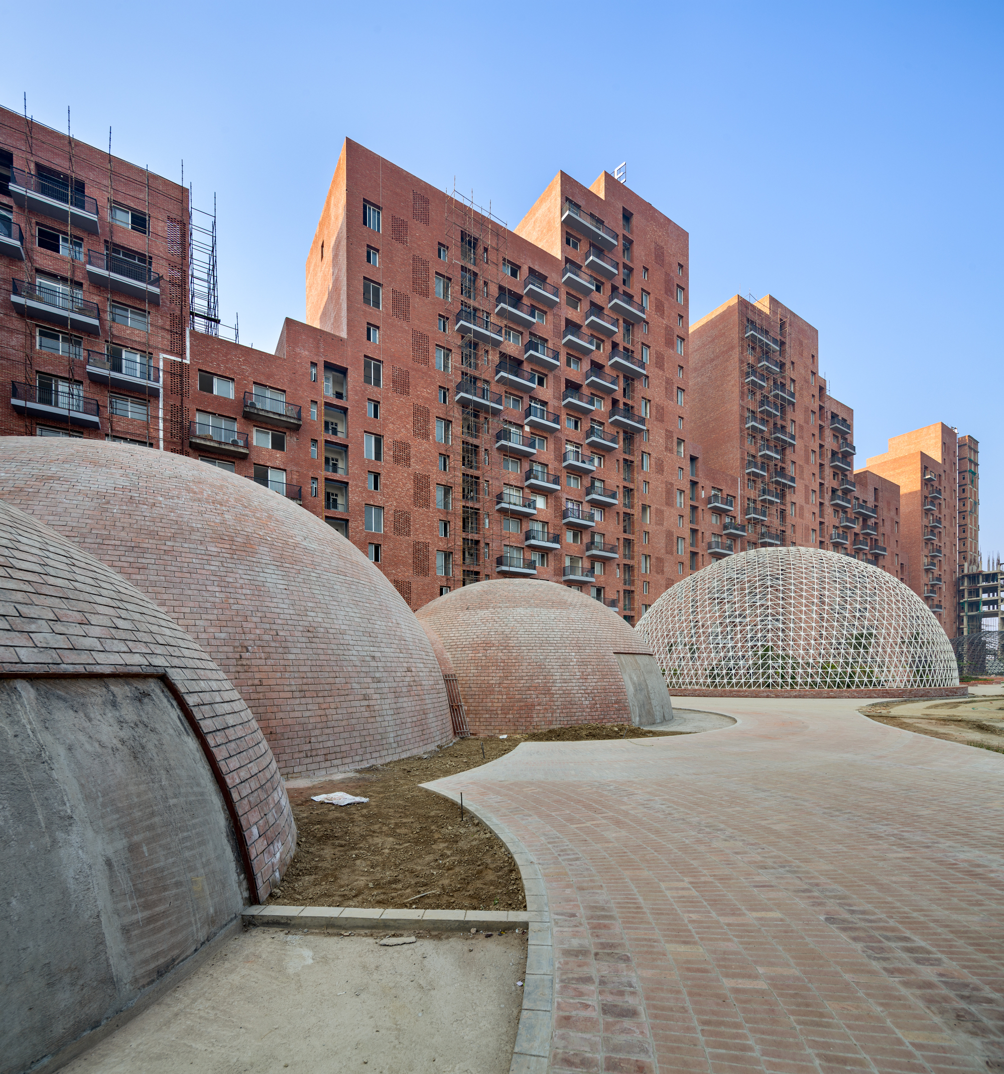 奥兰治城堡集团住宅区丨印度丨MVRDV,Studio Archohm-42