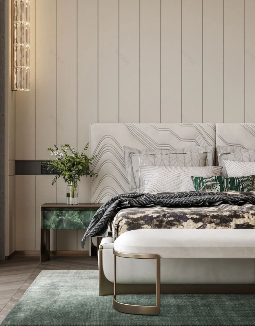 天润·昭通|雅奢平层,让优雅恣意流动-45