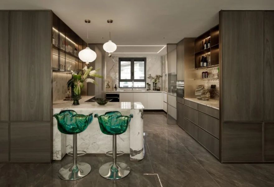 青岛中巍·白云山居丨中国青岛丨SWS Group 室内设计团队-65