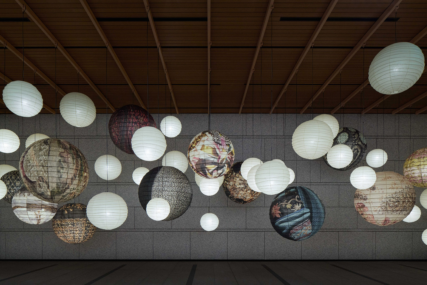 《克里斯汀·迪奥:梦之设计师》展览丨日本东京丨OMA+Shohei Shigematsu-71